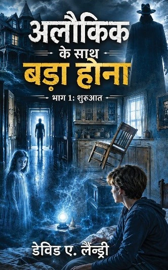 Cover of अलौकिक के साथ बड़ा होना: भाग 1 — शुरुआत by डेविड ए. लैंड्री