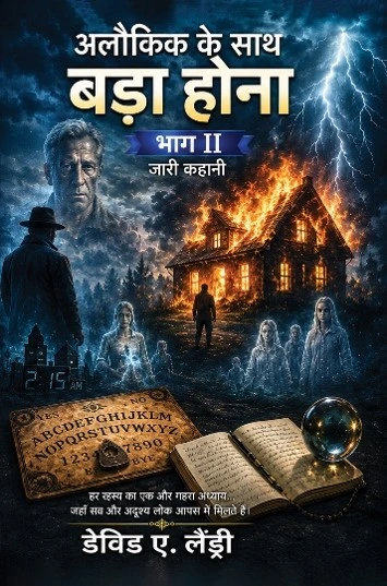 Cover of अलौकिक के साथ बड़ा होना: भाग II — जारी कहानी by डेविड ए. लैंड्री