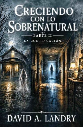 Cover of Creciendo Con Lo Sobrenatural: Parte II — La Continuación by David A. Landry