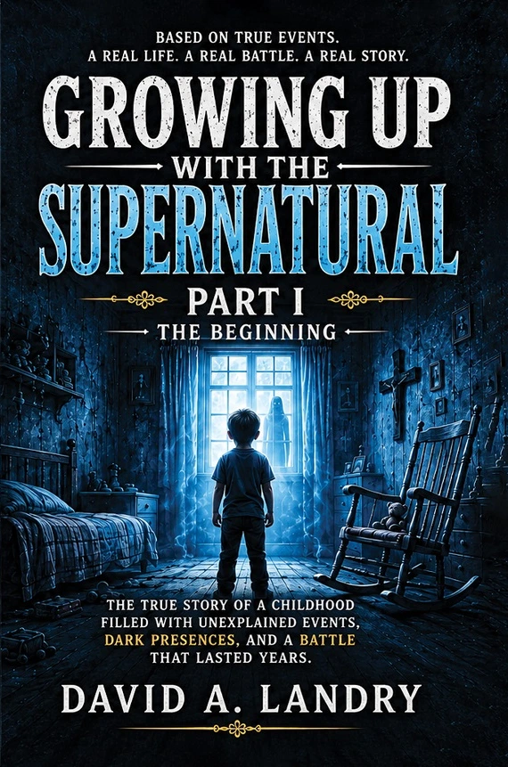 Cover of Growing Up With The Supernatural: Part I — The Beginning by David A. Landry